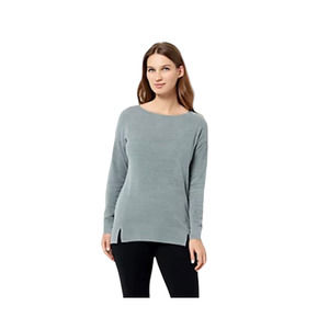 Barefoot Dreams Cozychic Ultra Lite Dockside Pontelle Pullover 1X